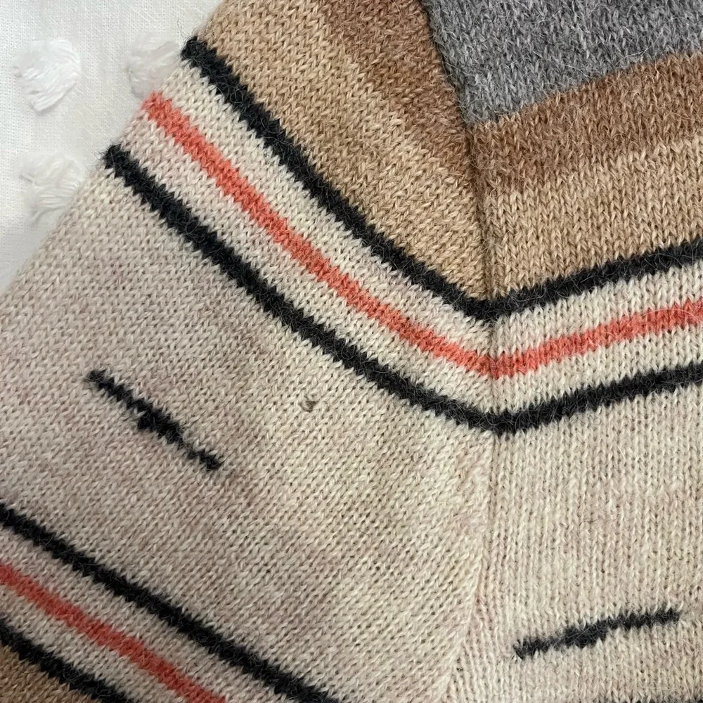 Pendleton Wool Shawl Collar Cardigan Sweater Southwest Print Size MP - Picture 6 of 8
